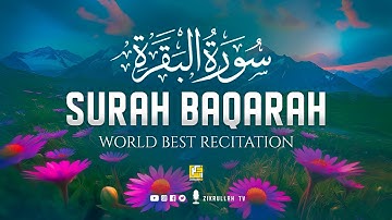 Surah Baqarah Full سورة البقره | Ultimate Relaxing Most Beautiful Heart Calming Quran | Zikrullah TV
