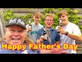 Happy Father&#39;s Day in Germany bike tour