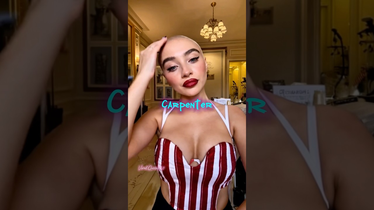 Сабрина Карпентер наконец опровергла слухи о парике 👀💇‍♀️