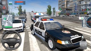 Police Car Chase Simulator 3D Game - Real Cop Cars Driving Simulator 2025 - AndroidGamePlay screenshot 4