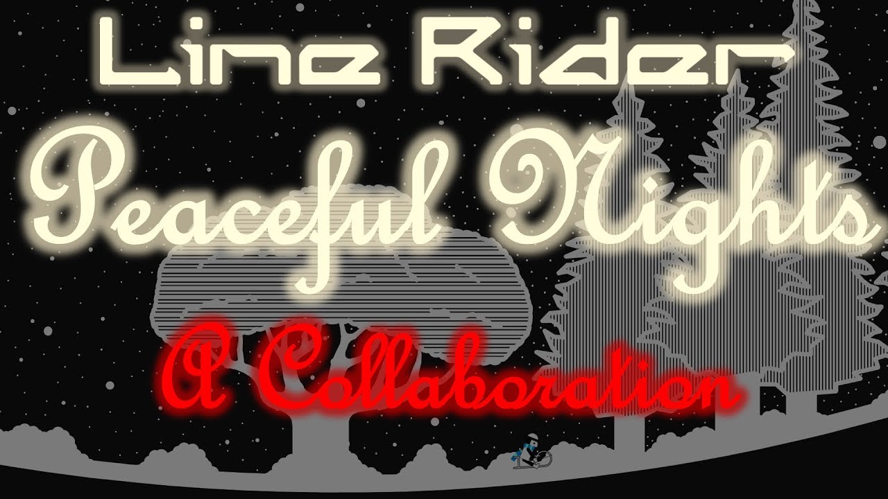 Line Rider - Peaceful Nights | Synced | 1,008,760 Lines! | LR Vanilla ...
