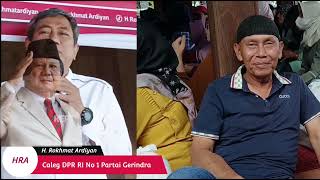 Silaturahmi Ratusan Tokoh 2 Kelurahan Di Kabupaten Kuningan Bersama H Rokhmat Ardiyan