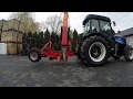 Podcinanie korzeni - wiosna 2018 (NewHolland T4 80N+ DittaSeria DS-PK2)