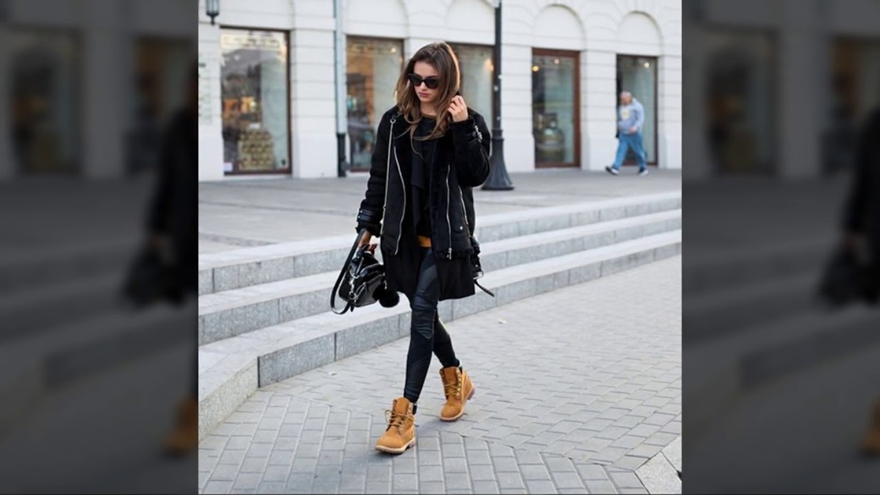 Luce tus calzados Timberland Tendencia 2018 2019