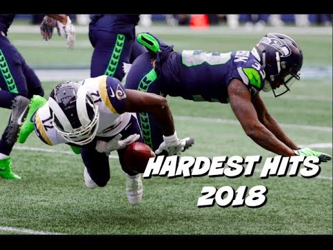 NFL Hardest Hits of the 2018 Season