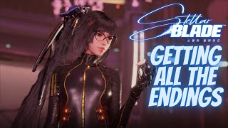 Stellar Blade All Endings And How To Get Them