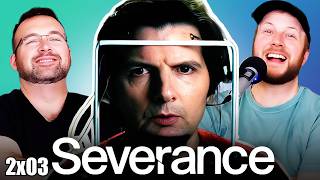 SEVERANCE 2x03 Reaction! *WHO IS ALIVE?* (First Time Watching)