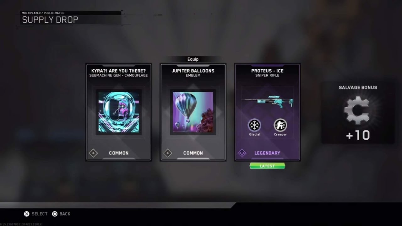 (PROTEUS ICE)Cod week 5 summer days infinite Warefare