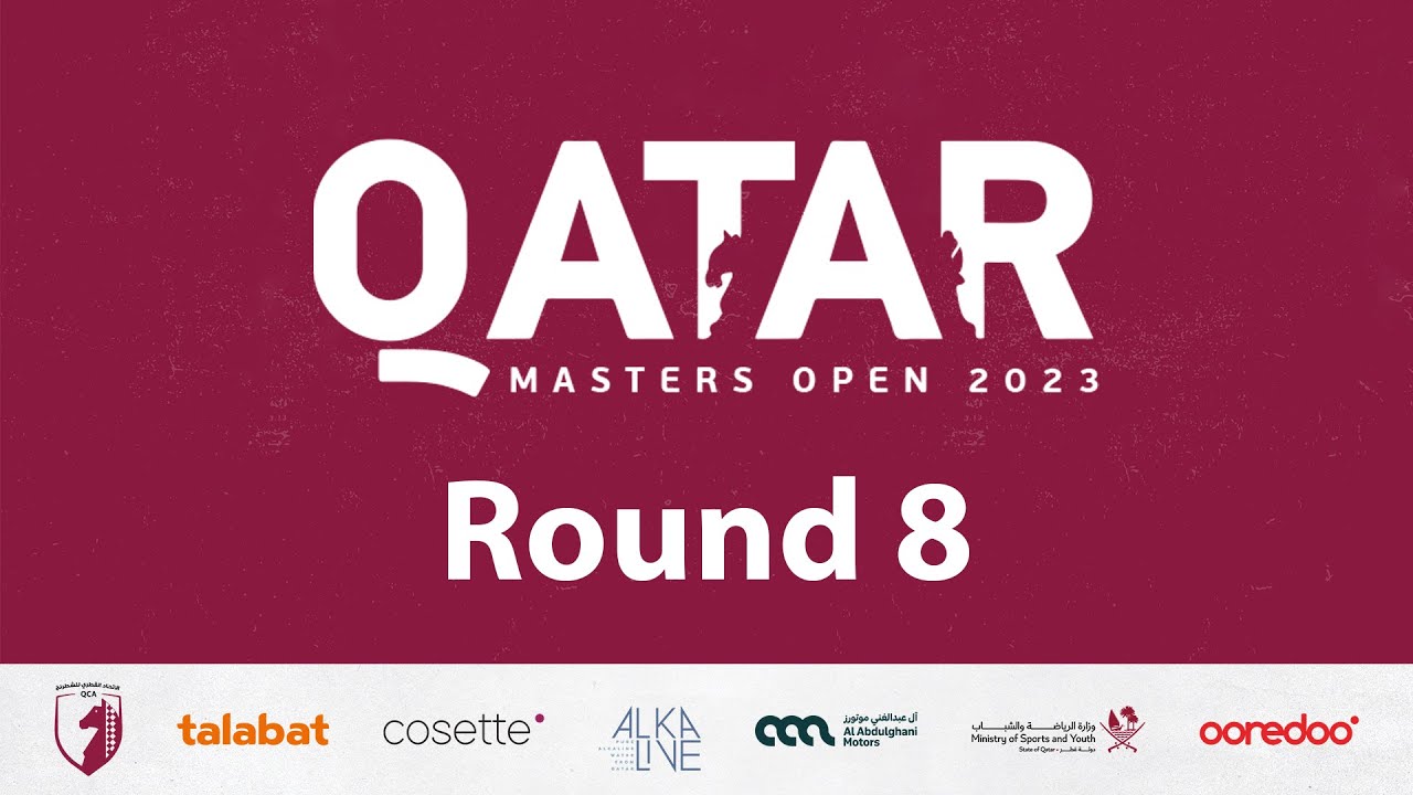 Qatar Masters Round 8 highlights with Jan and Lawrence 