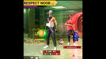 Please Respect Noob 💔 Heart Touching  #freefireshorts