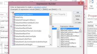 Using dateDiff to calculate age in access