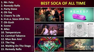 Best SOCA OF ALL TIME ~ Grandes Éxitos Enganchados