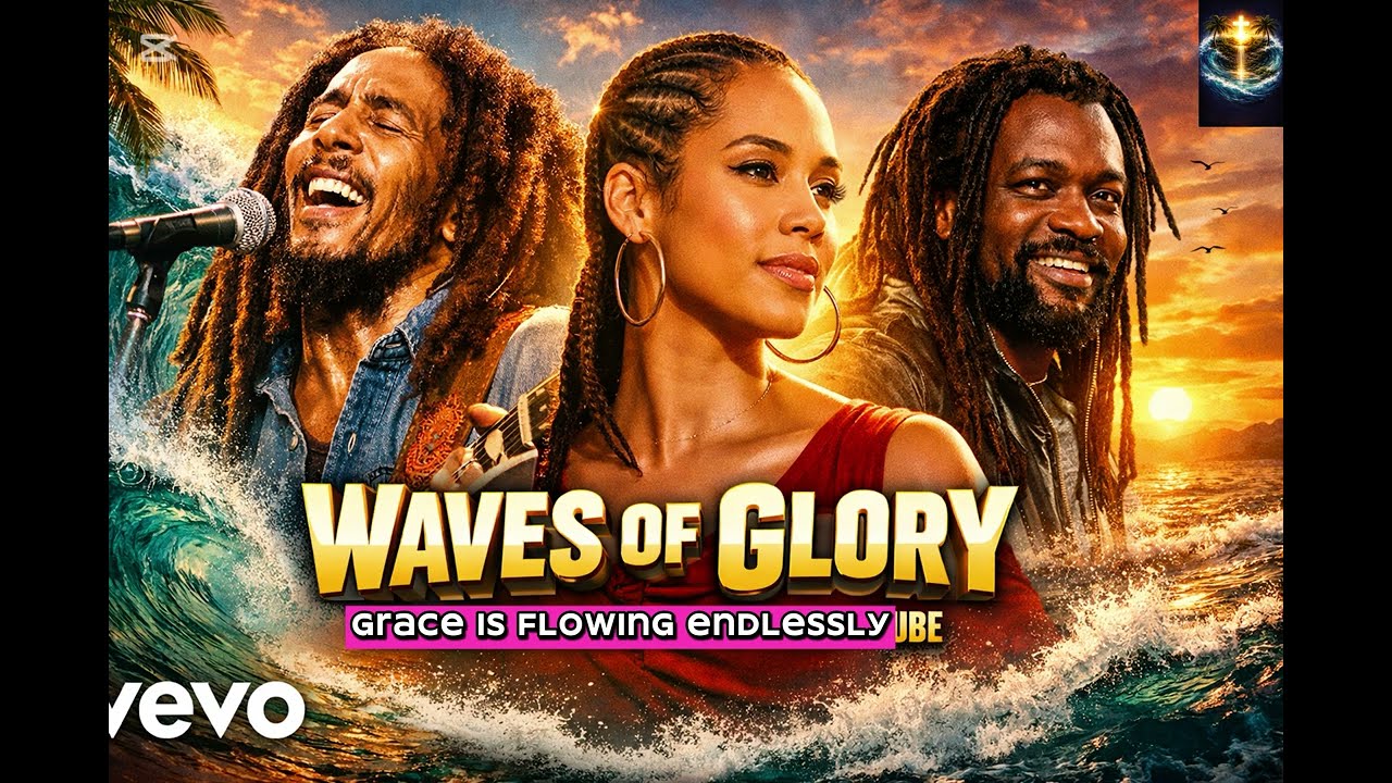 Waves of Glory_ Bob Marley ft Alicia Keys and lucky Dube (official gospel reggae lyrics)