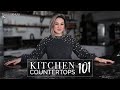 HOME HACKS | Choosing the Best Kitchen Countertops for your Home | Julie Khuu