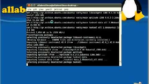 how to install tasksel on Ubuntu 11.04