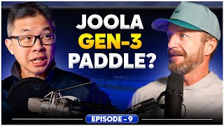 Johnkew Podcast Ep. 9: Paddle Bracket Week 2, Joola Announces Launch Date