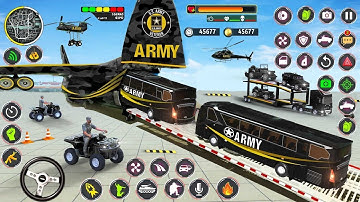US Army Vehicle Transport Gameplay 3