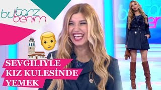 Melisa Şahin Erkek Arkadaşıyla Kız Kulesinde Yemek Yiyor - KOMBİN TÜYOLARI