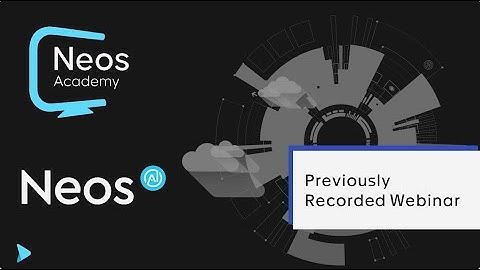 Neos Academy July 2024: NeosAI