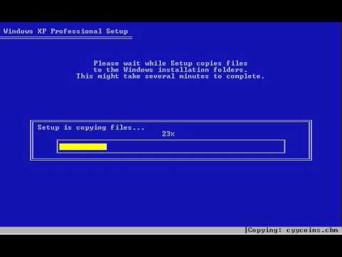 Windows Repair: How to repair your Windows XP PC with your Boot-Disc