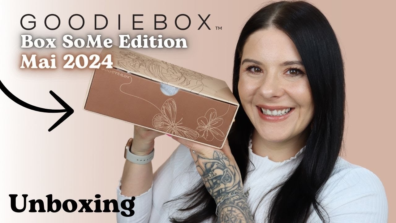 🌸GOODIEBOX Juni || WELCOME BOX || 183€ Wert || unboxing