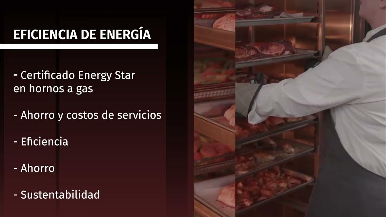 Características Horno Rotatorio Baxter OV500 y OV520 - YouTube