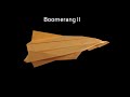 Boomerang ii
