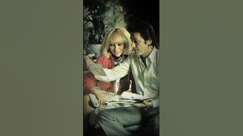 Alain DELON & Mireille DARC tribute. Beautuful couple.