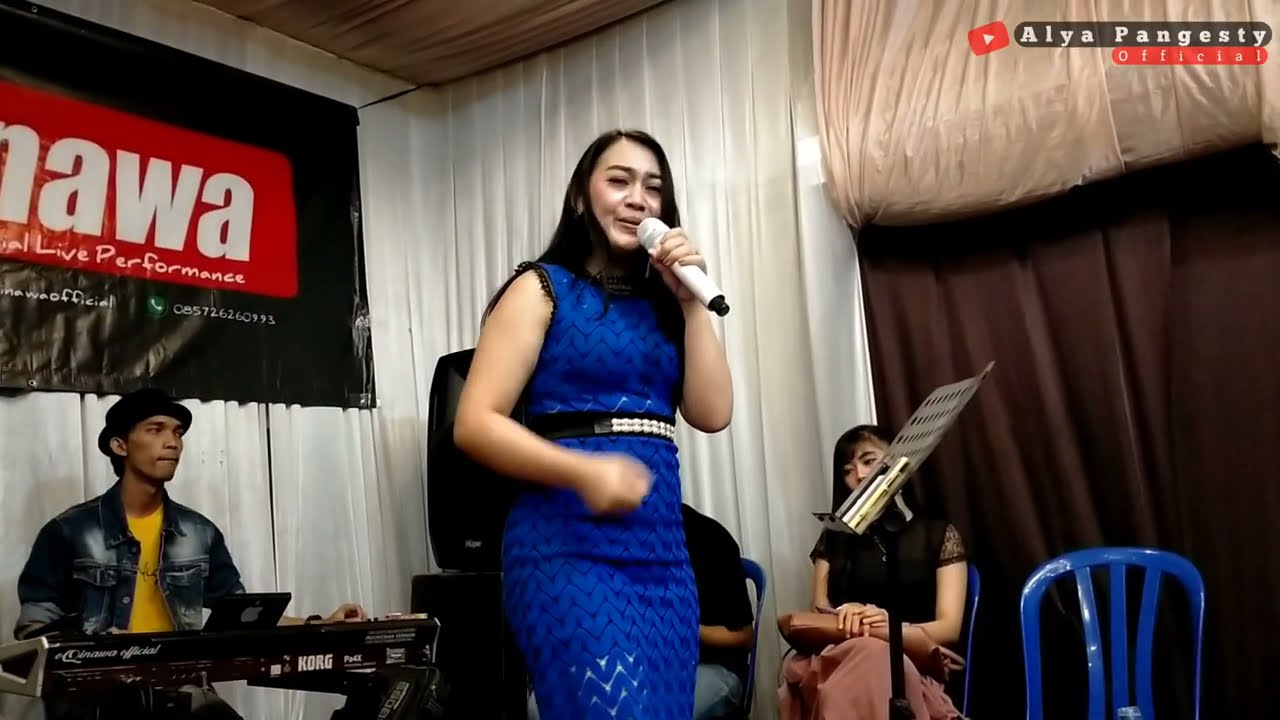 CINTA JADI BENCI -COVER LIVE ALYA PANGESTY FEAT OQINAWA