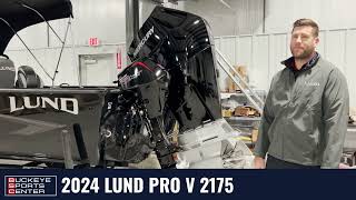 2024 Lund Pro V 2175 Boat Walkthrough