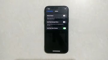 How To Disable Autoplay Message Effects In Iphone X