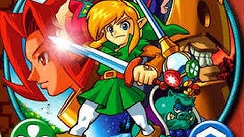 Legend of Zelda: Oracle of seasons _ Part #1 _ First Video of Game Play!!!!!