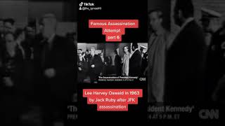 Lee Harvey Oswald Assassination