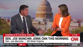 Manchin: Most People Run Their Lives From The Center