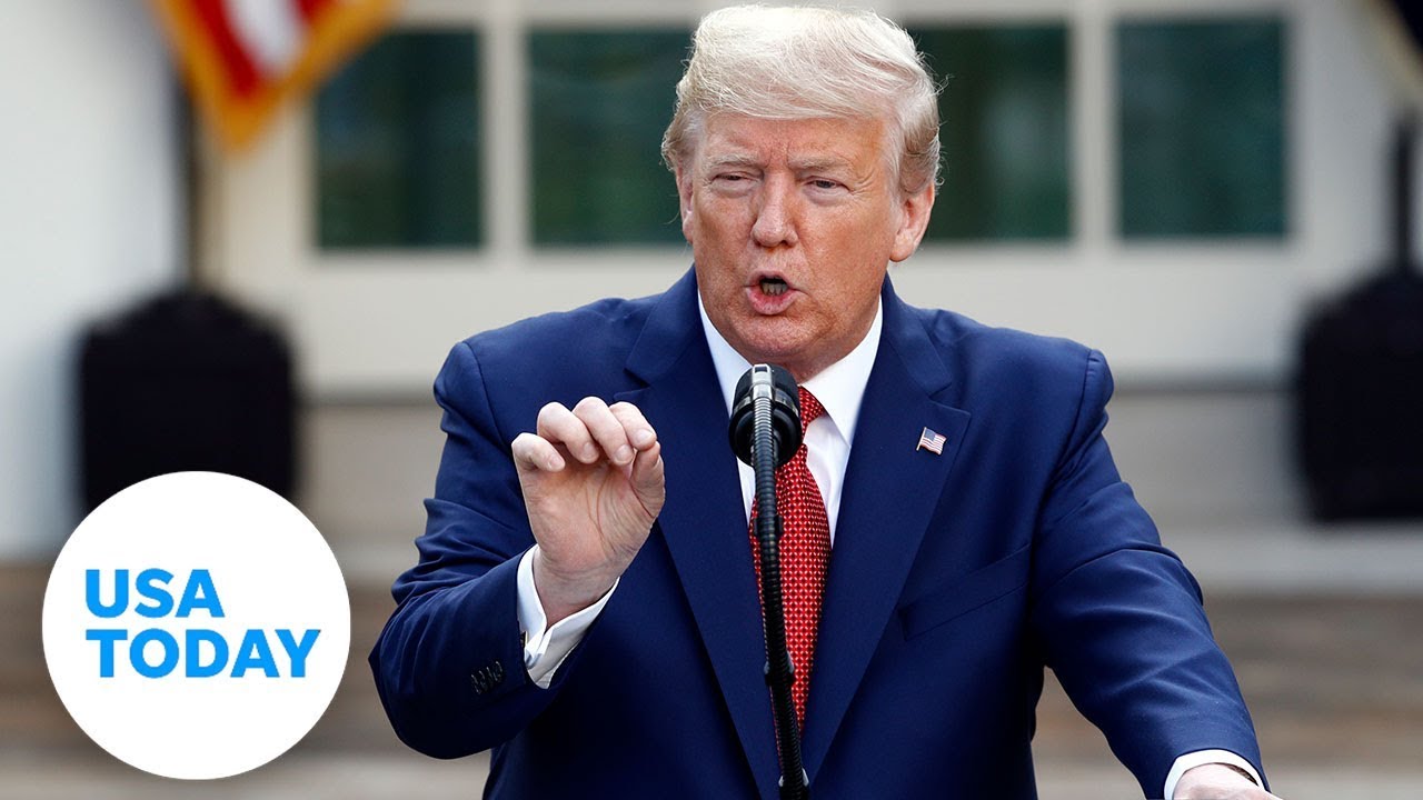 President Trump And Coronavirus Task Force Update On Pandemic Usa Today Youtube