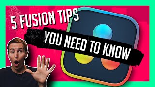 5 CRAZY Things You Didn’t Know About Fusion in DaVinci Resolve! by Casey Faris 11,355 views 3 months ago 10 minutes