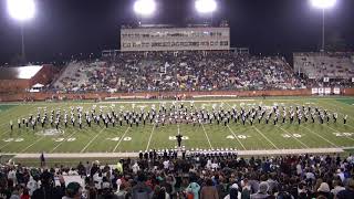 Ohio University Marching 110 Halftime Show, September 2, 2017