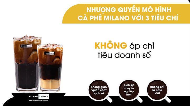 Mở quán cà phê milano cần bao nhiêu vốn