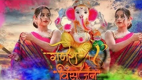 Ganapati visarjan ka dance subscriber ke saath ❤ part 3 #withginnipandey