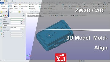ZW3D คู่มือ สอนการใช้งาน MOLD - Product - Align