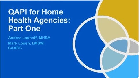 QAPI for Home Health: Part 1