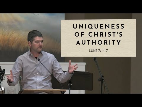 Uniqueness of Christ's Authority