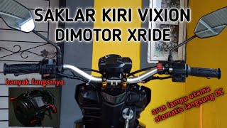 Cara Pasang Lampu RTD 3 Sisi Dimotor XRIDE