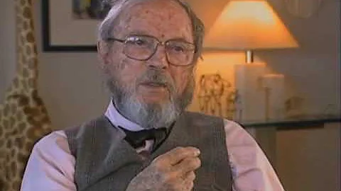 Chuck Jones on producer Leon Schlesinger - EMMYTVL...