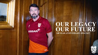 2024/25 140-year anniversary away kit