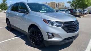 2020 Chevy Equinox LT with Leather 1.5T FWD Test Drive & Review
