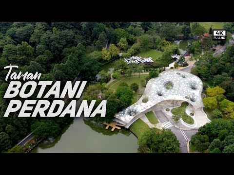 Video: Yang Harus Dilakukan di Perdana Botanical Garden di Kuala Lumpur