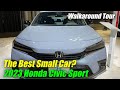 The Best Small Sedan ? 2023 Honda Civic Sport