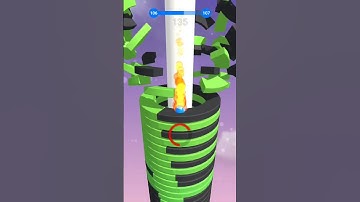 Stack Ball Level 106 Gameplay – Fast & Satisfying Ball Crushing Action!