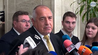 Бойко Борисов: Кирил Петков, Денков и Асен Василев са планът 